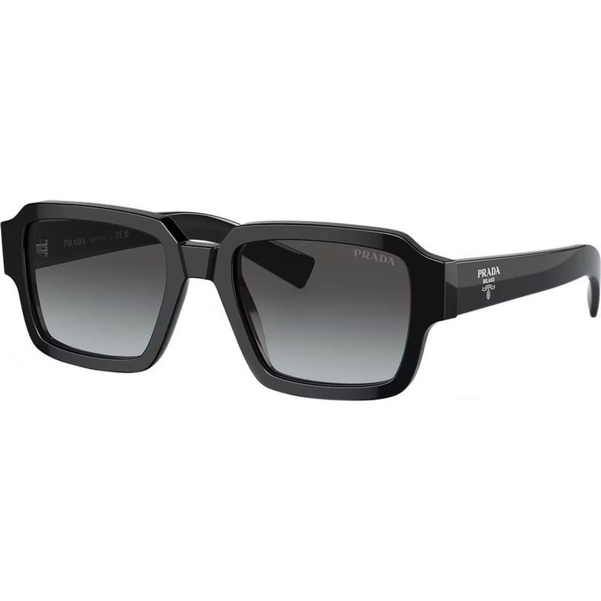 PR02ZS, Black/Vintage Grey Gradient Glass Lenses
