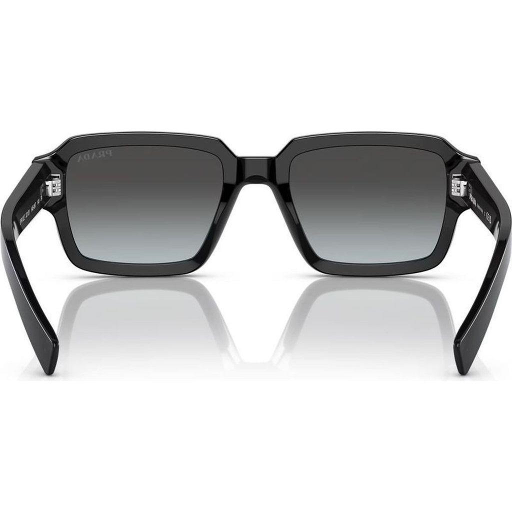 PR02ZS, Black/Vintage Grey Gradient Glass Lenses