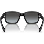 PR02ZS, Black/Vintage Grey Gradient Glass Lenses