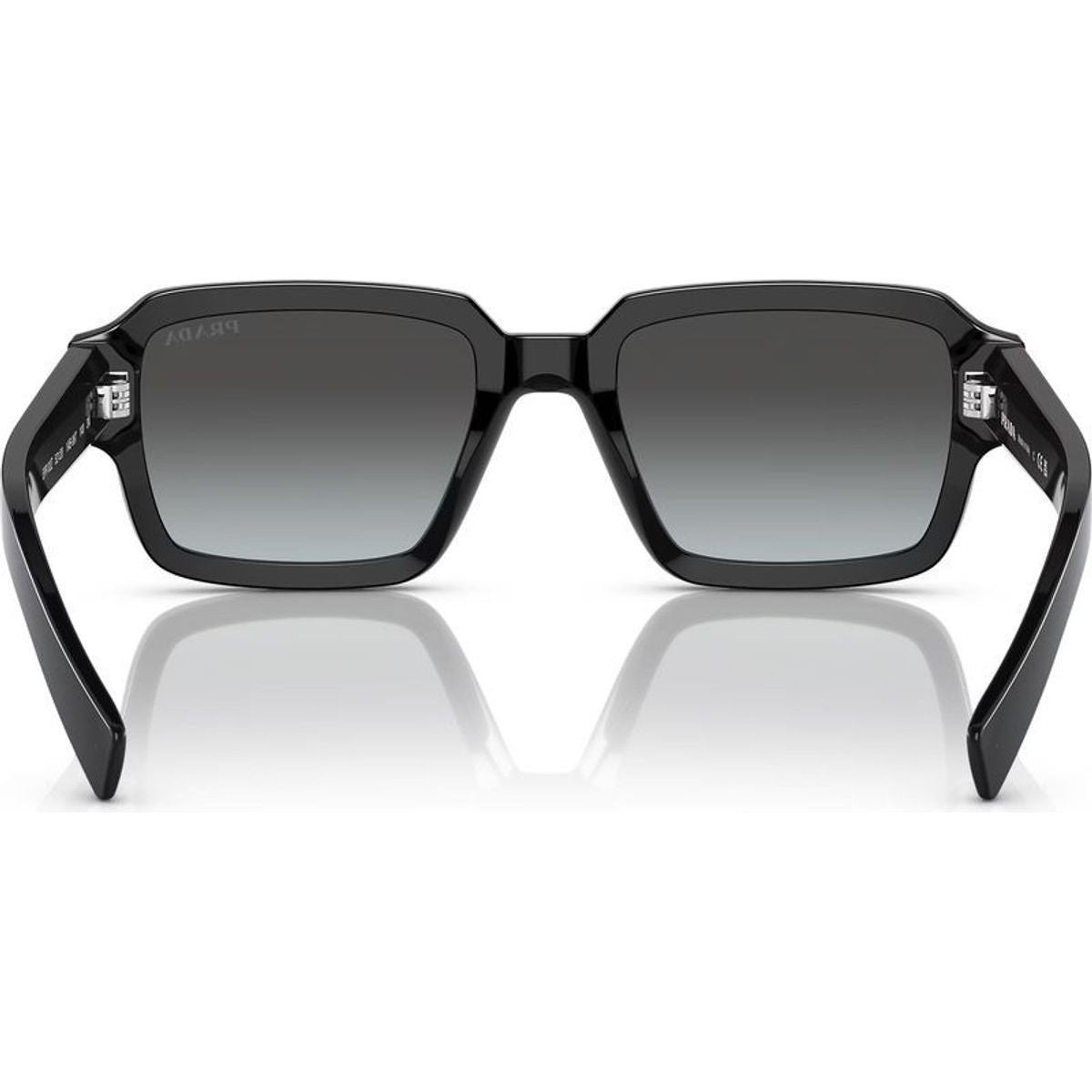 PR02ZS, Black/Vintage Grey Gradient Glass Lenses
