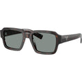 PR02ZS, Root Tortoise/Blue Glass Lenses
