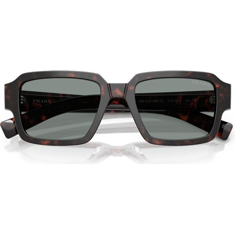 PR02ZS, Root Tortoise/Blue Glass Lenses