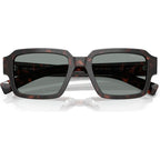 PR02ZS, Root Tortoise/Blue Glass Lenses