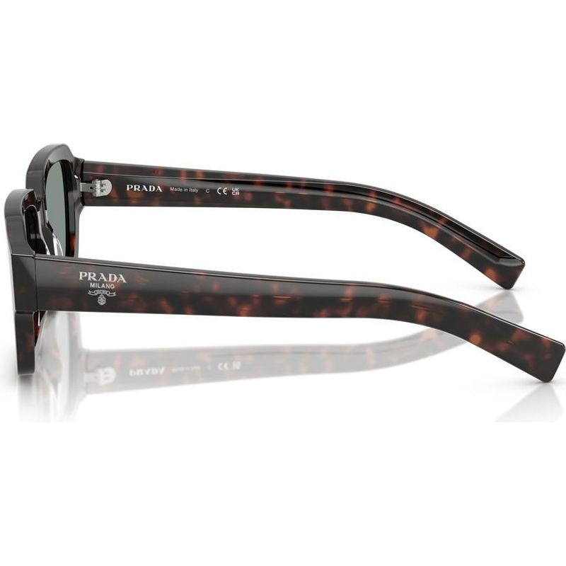 PR02ZS, Root Tortoise/Blue Glass Lenses
