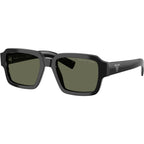 PR02ZSF, Black/Green Polarised Glass Lenses