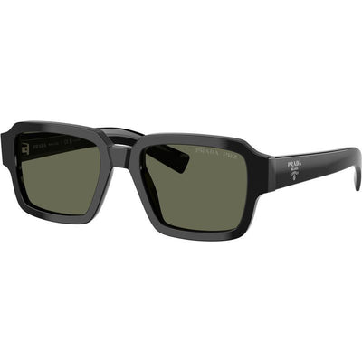 PR02ZSF, Black/Green Polarised Glass Lenses