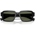 PR02ZSF, Black/Green Polarised Glass Lenses