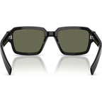 PR02ZSF, Black/Green Polarised Glass Lenses