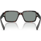 PR02ZSF, Root Tortoise/Blue Glass Lenses