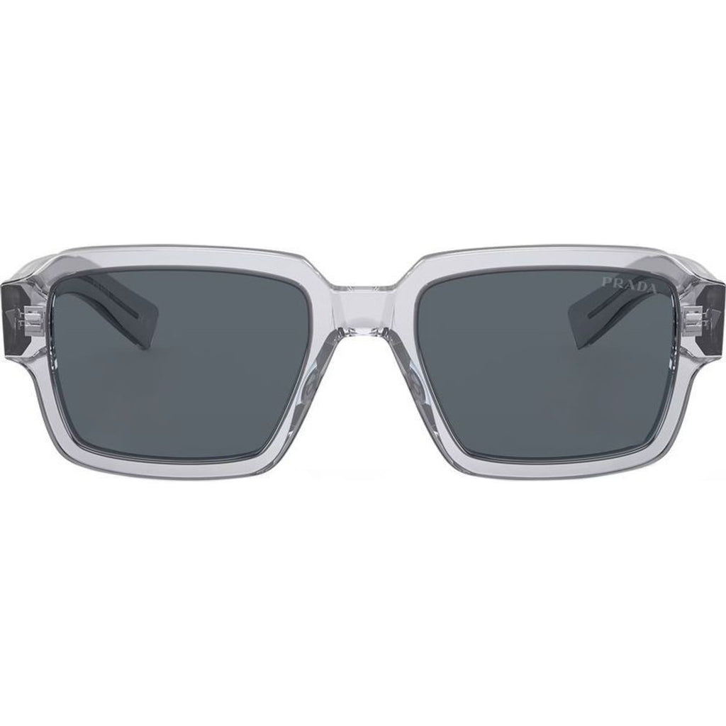 PR02ZSF, Transparent Grey/Blue Glass Lenses