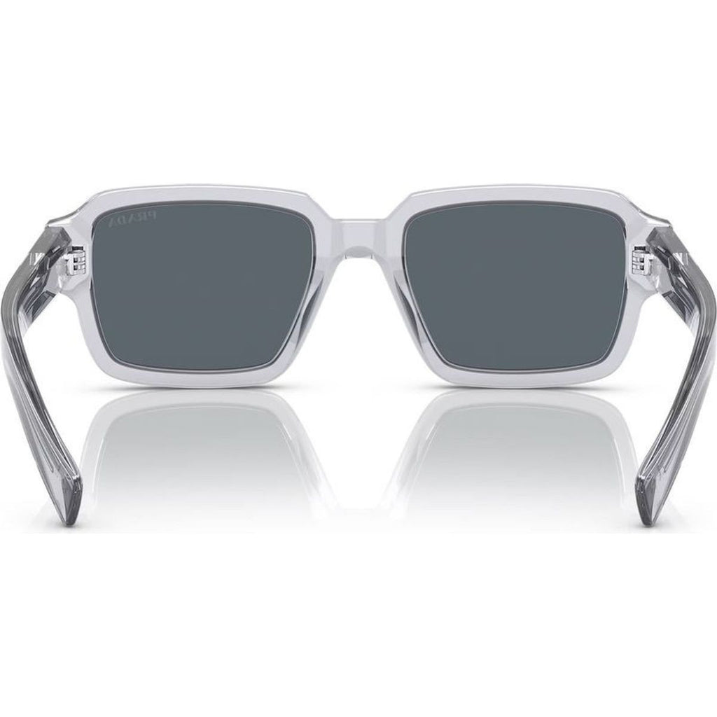 PR02ZSF, Transparent Grey/Blue Glass Lenses
