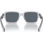 PR02ZSF, Transparent Grey/Blue Glass Lenses