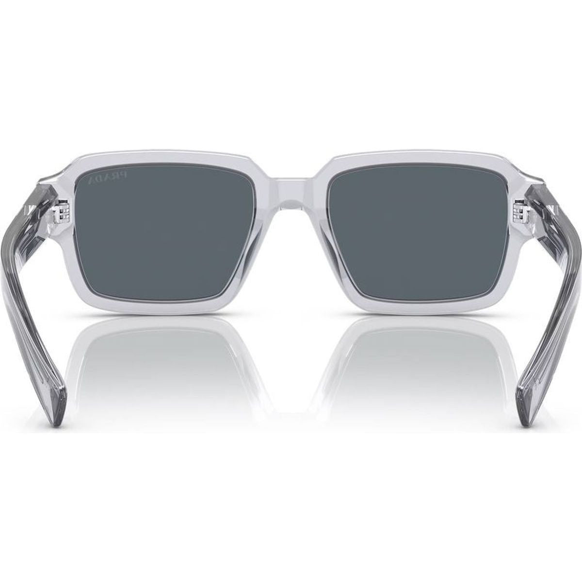 PR02ZSF, Transparent Grey/Blue Glass Lenses