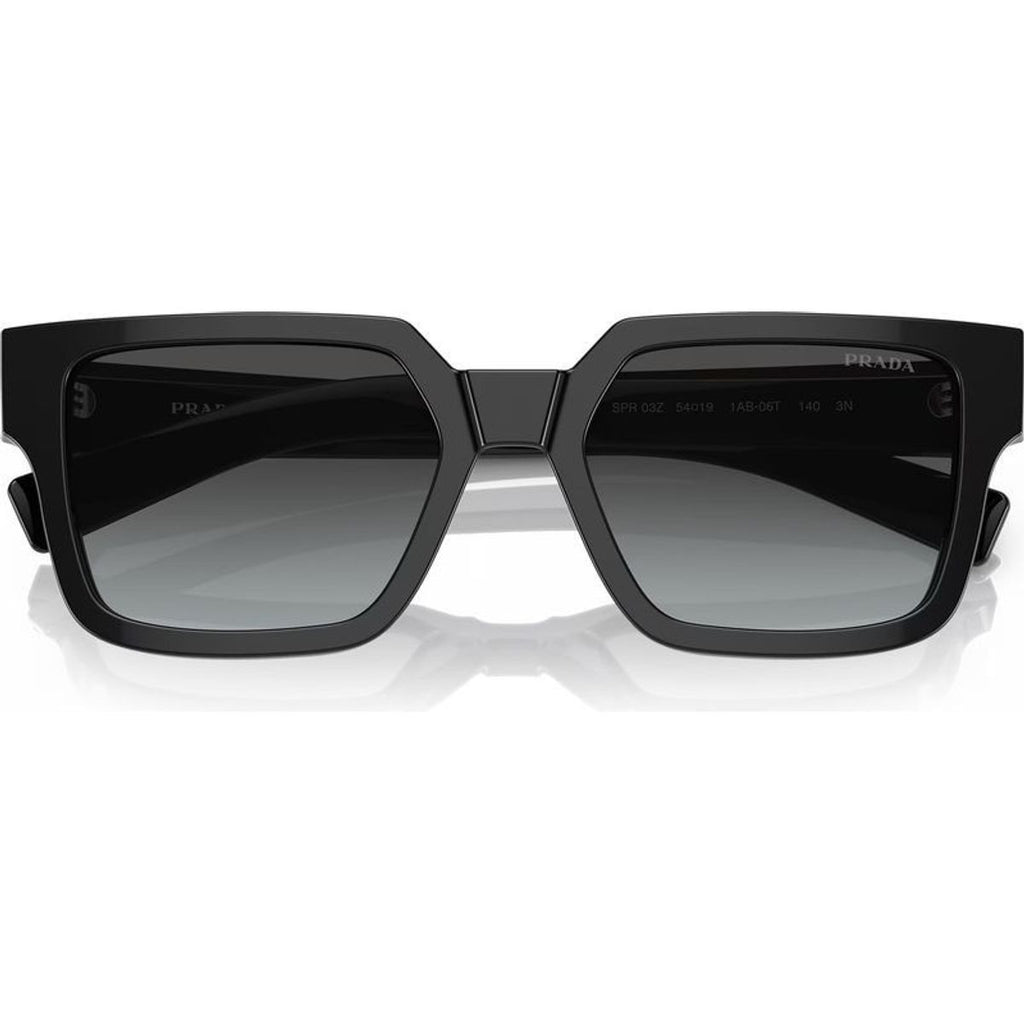 PR03ZSF, Black/Vintage Grey Gradient Glass Lenses
