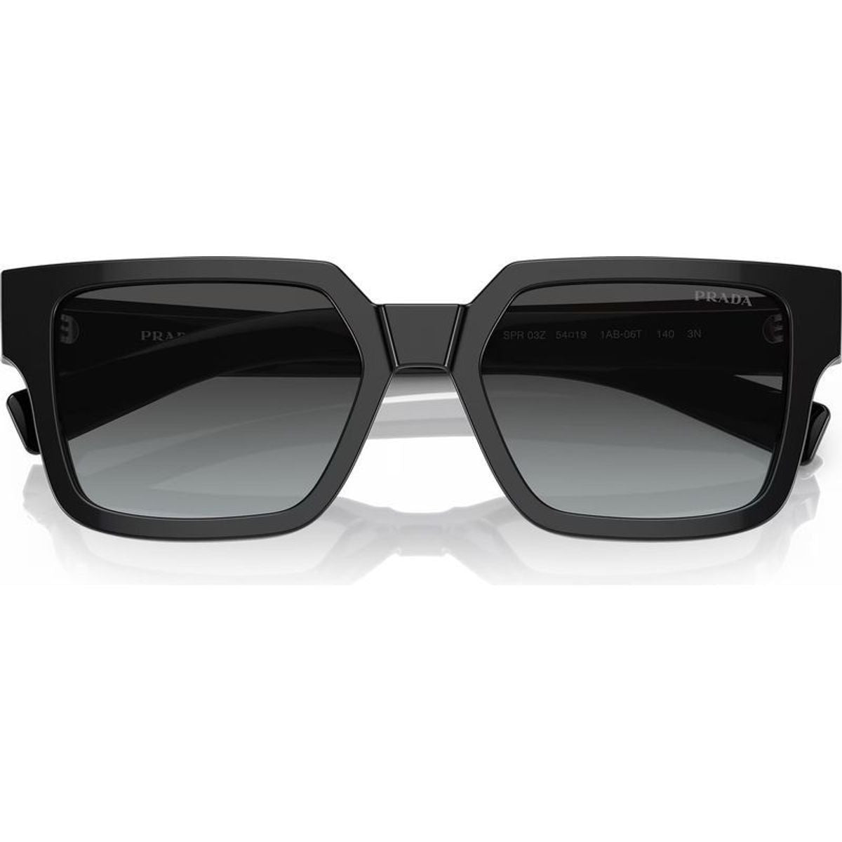 PR03ZSF, Black/Vintage Grey Gradient Glass Lenses