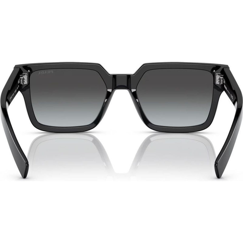 PR03ZSF, Black/Vintage Grey Gradient Glass Lenses