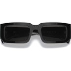 PR06YS, Black and White/Dark Grey Lenses