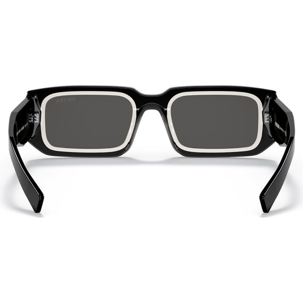 PR06YS, Black and White/Dark Grey Lenses