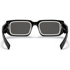 PR06YS, Black and White/Dark Grey Lenses