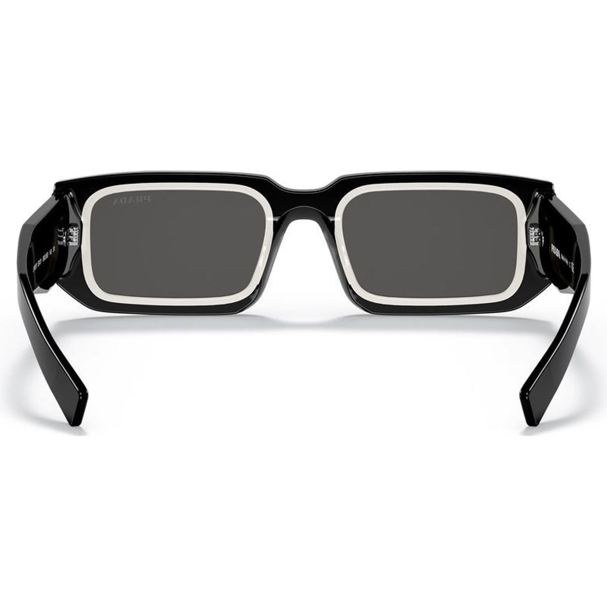 PR06YS, Black and White/Dark Grey Lenses