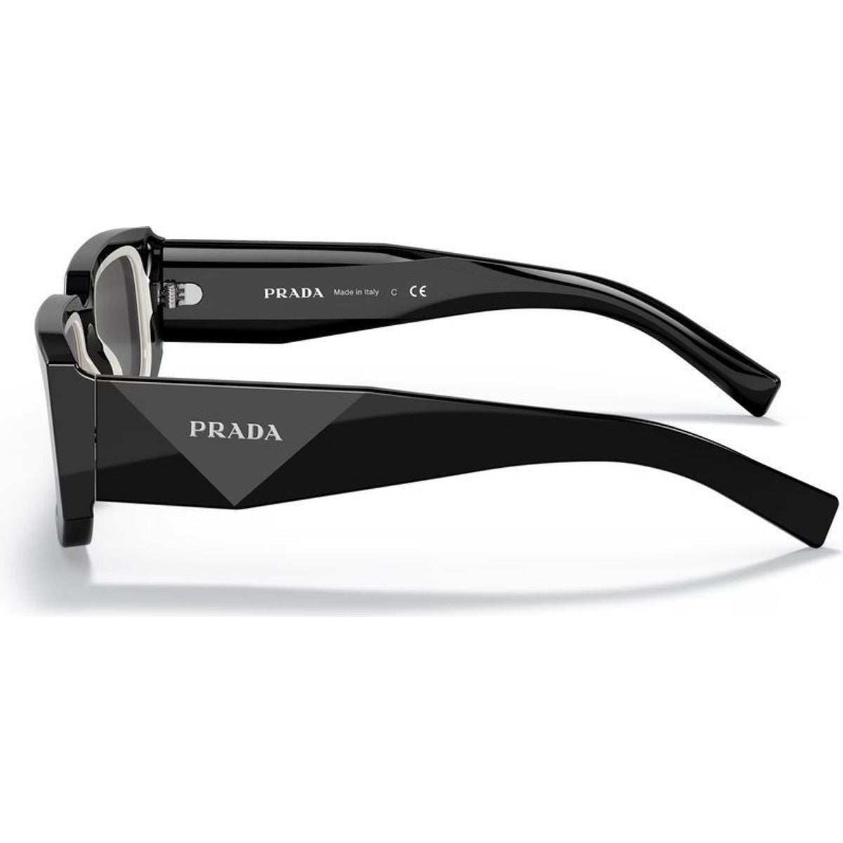 PR06YS, Black and White/Dark Grey Lenses