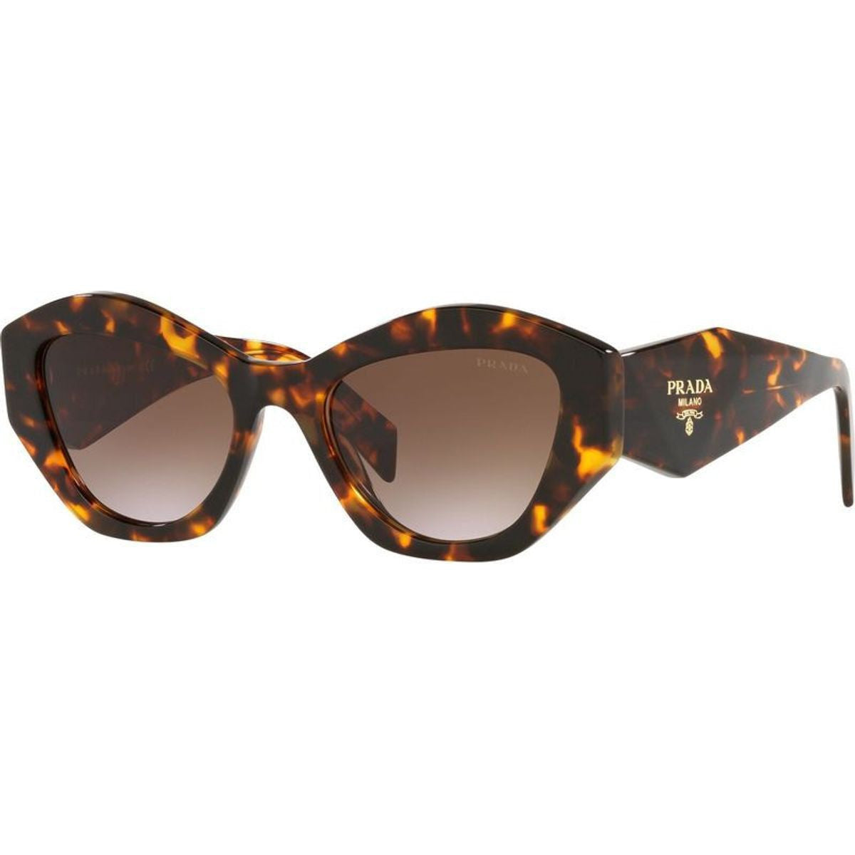 PR07YS, Honey Havana/Brown Gradient Lenses