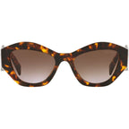 PR07YS, Honey Havana/Brown Gradient Lenses