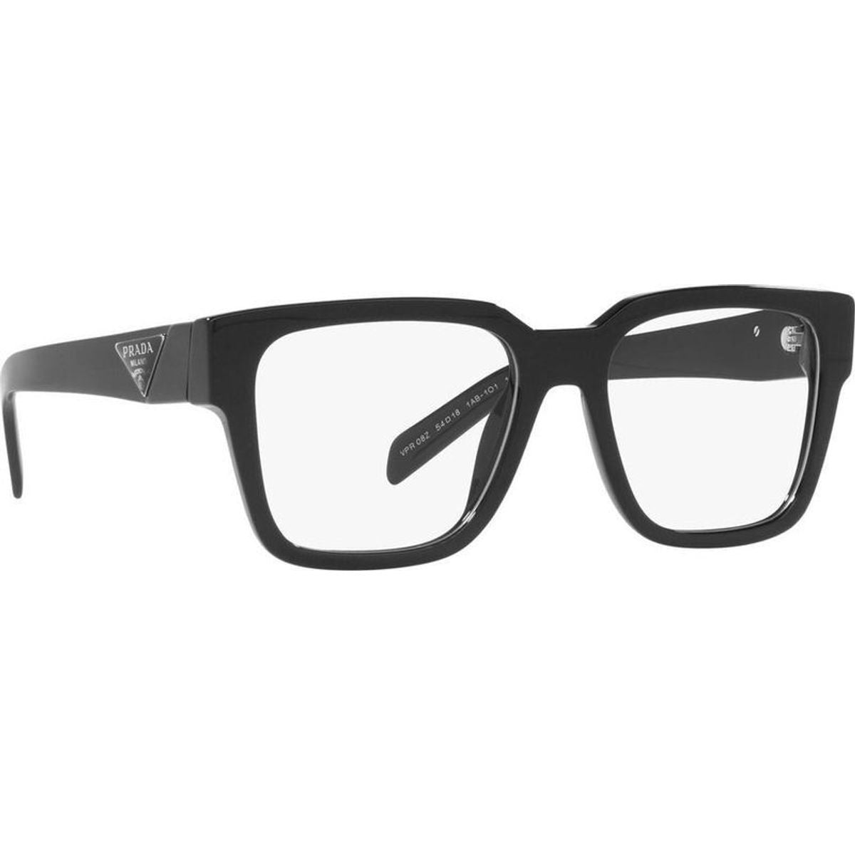 PR08ZV, Black/Clear Lenses