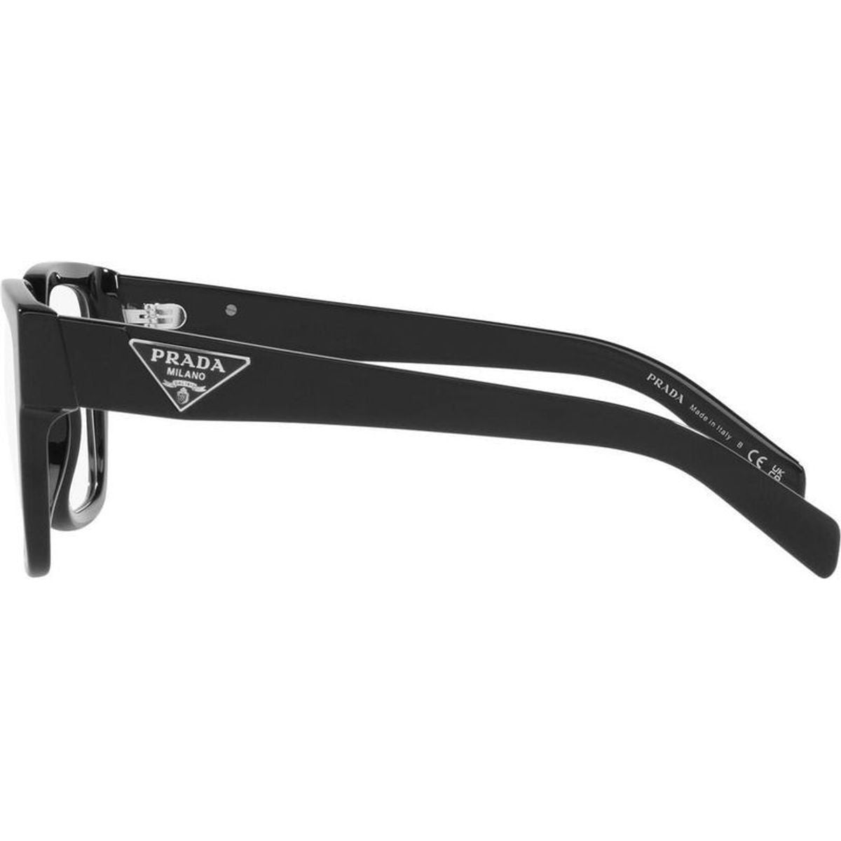 PR08ZV, Black/Clear Lenses