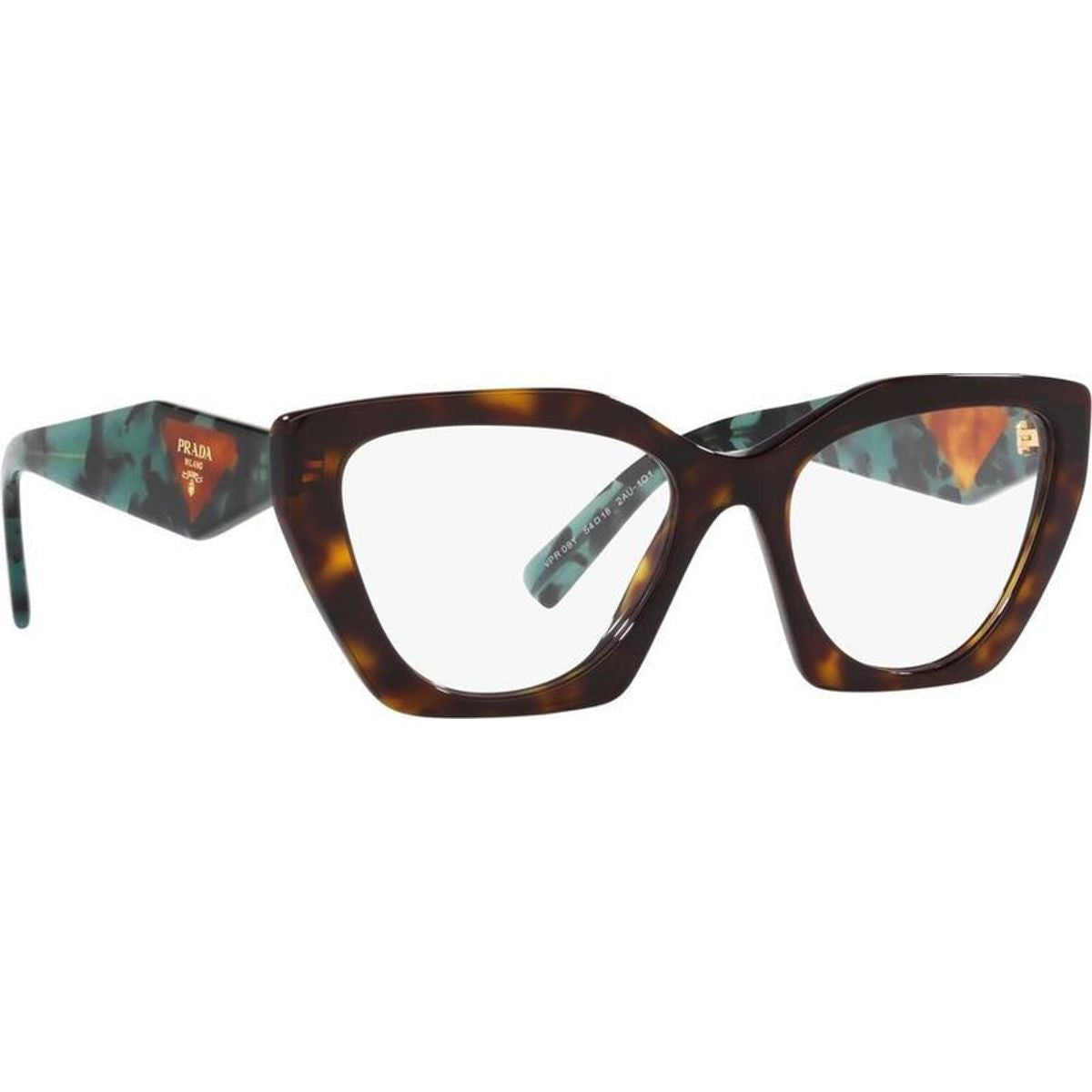 PR09YV, Havana/Clear Lenses