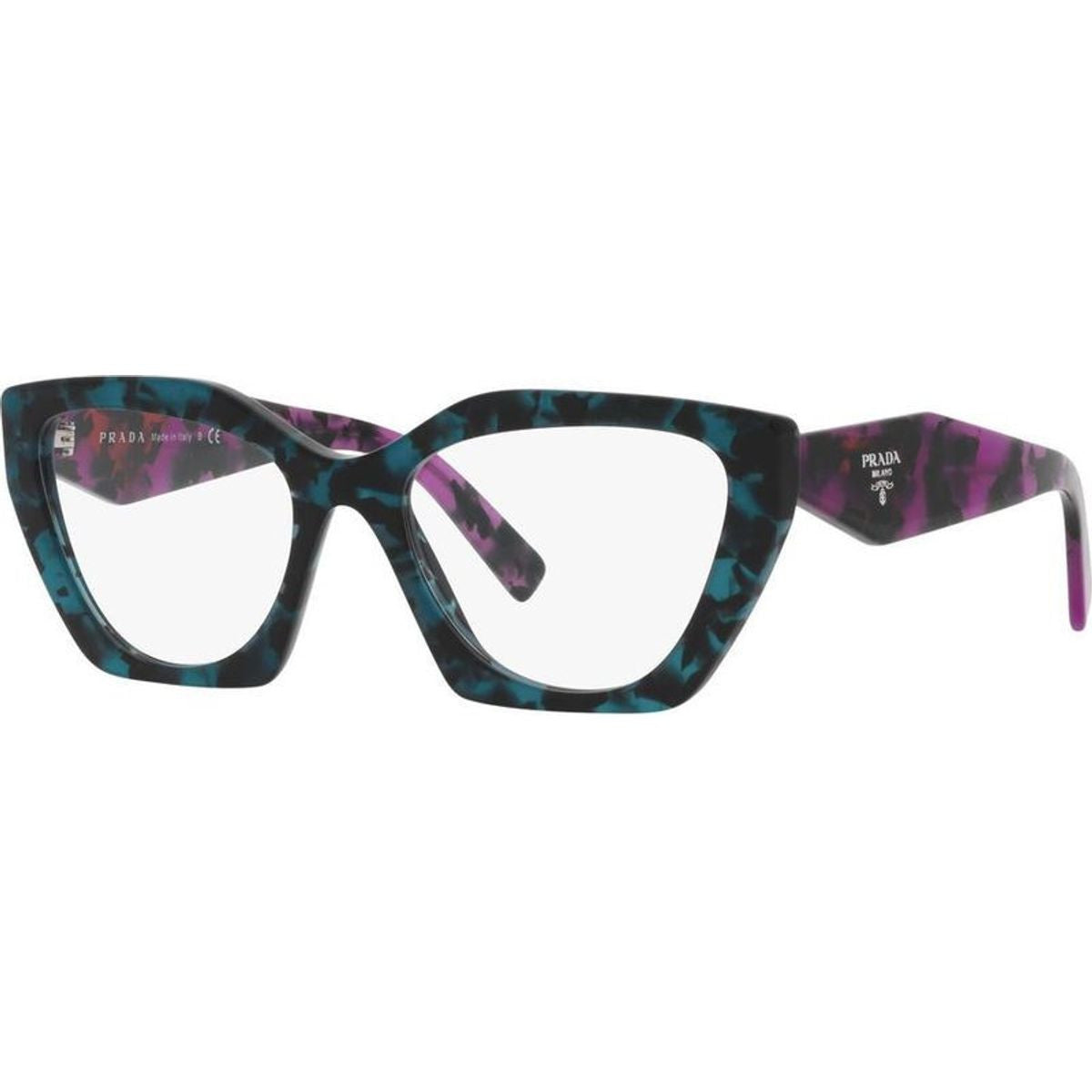PR09YV, Tortoise/Clear Lenses