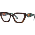 PR09YV, Havana/Clear Lenses