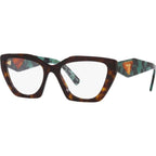 PR09YV, Havana/Clear Lenses