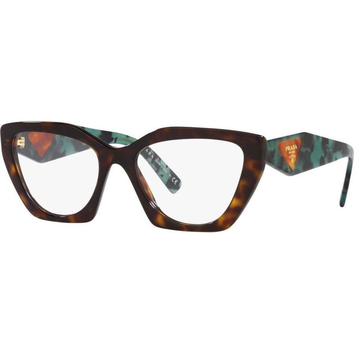 PR09YV, Havana/Clear Lenses