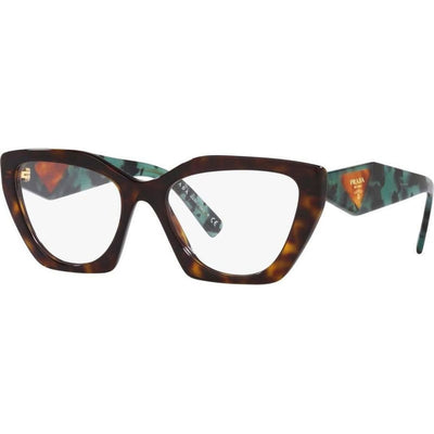 PR09YV, Havana/Clear Lenses