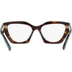 PR09YV, Havana/Clear Lenses