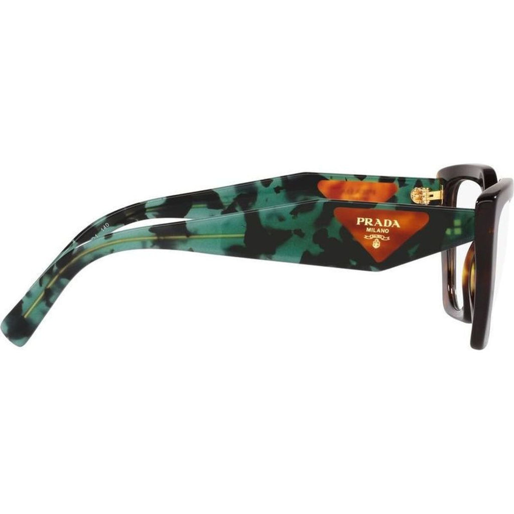PR09YV, Havana/Clear Lenses