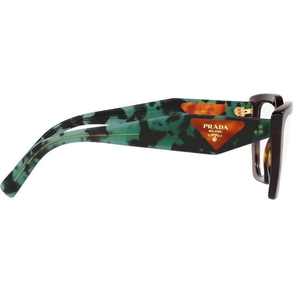 PR09YV, Havana/Clear Lenses