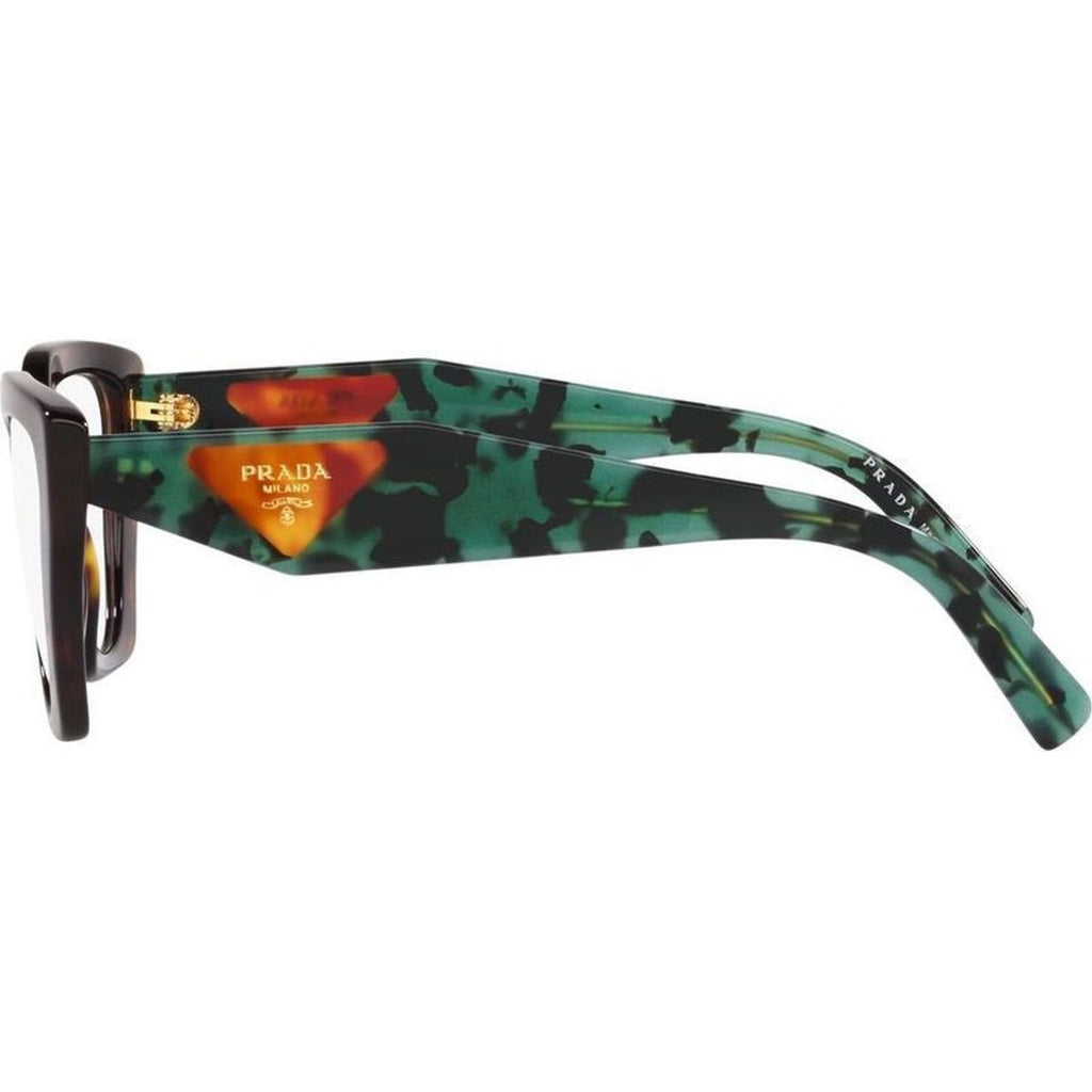 PR09YV, Havana/Clear Lenses