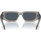 PR09ZS, Transparent Asphalt/Dark Grey Lenses