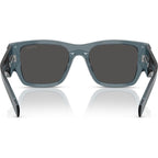 PR10ZS, Transparent Ocean/Dark Grey Lenses