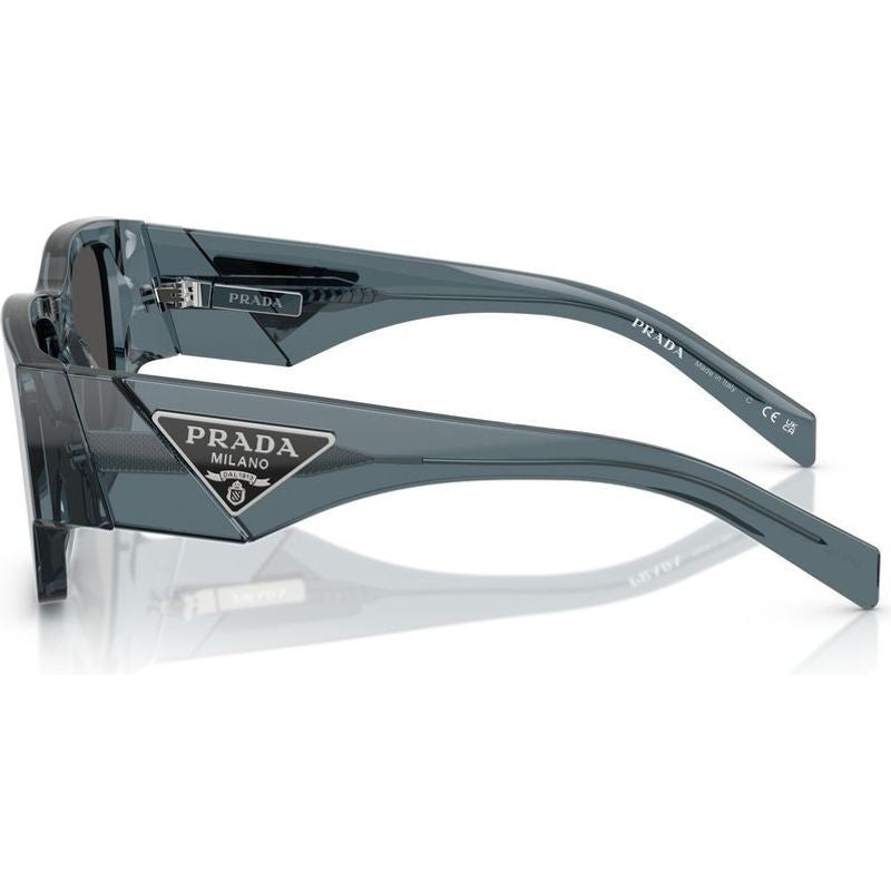 PR10ZS, Transparent Ocean/Dark Grey Lenses