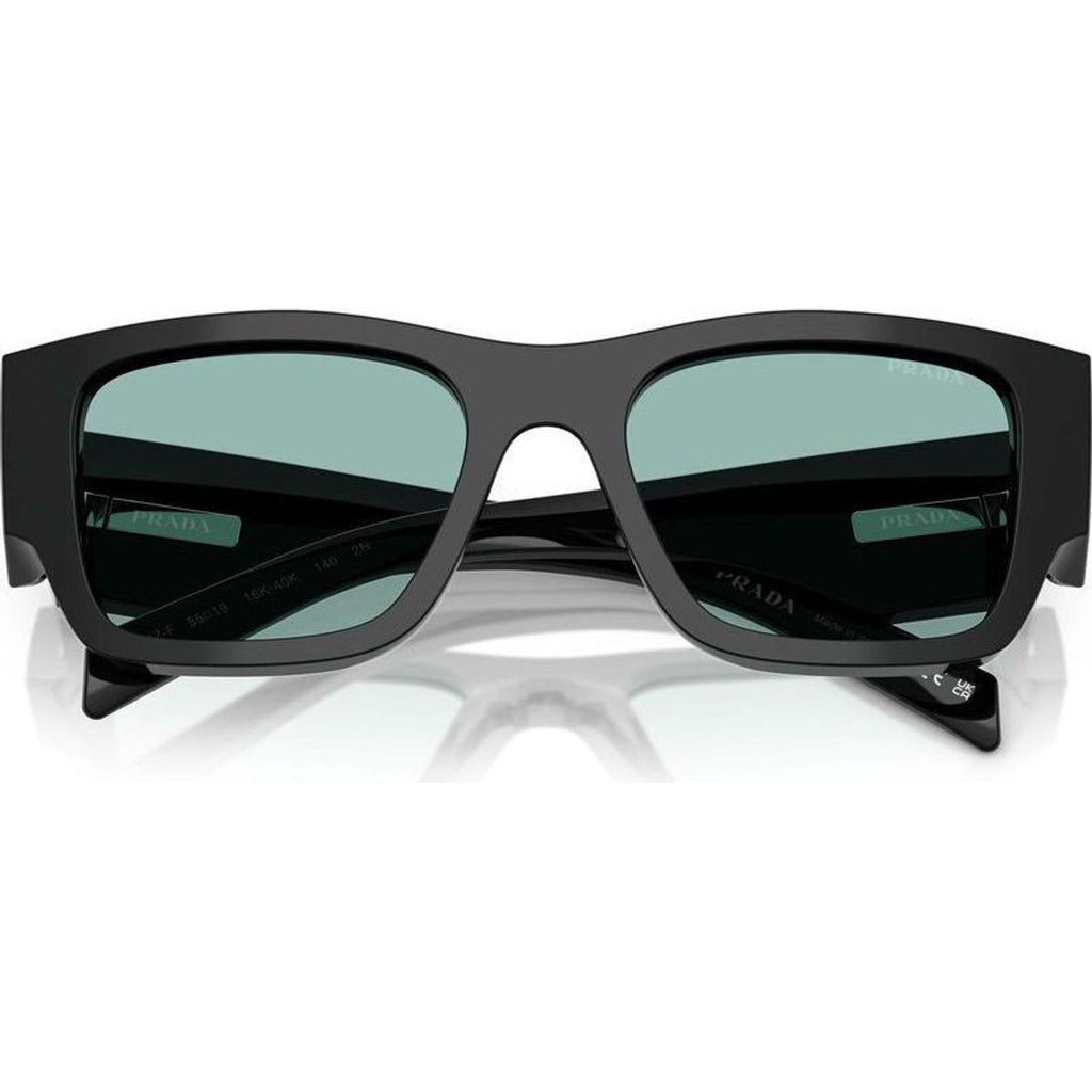 PR10ZSF, Black/Petrol Green Lenses