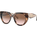 PR14WS, Caramel Tortoise and Powder/Brown Gradient Lenses