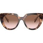 PR14WS, Caramel Tortoise and Powder/Brown Gradient Lenses