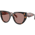 PR14WS, Mauve Tortoise/Light Brown Lenses