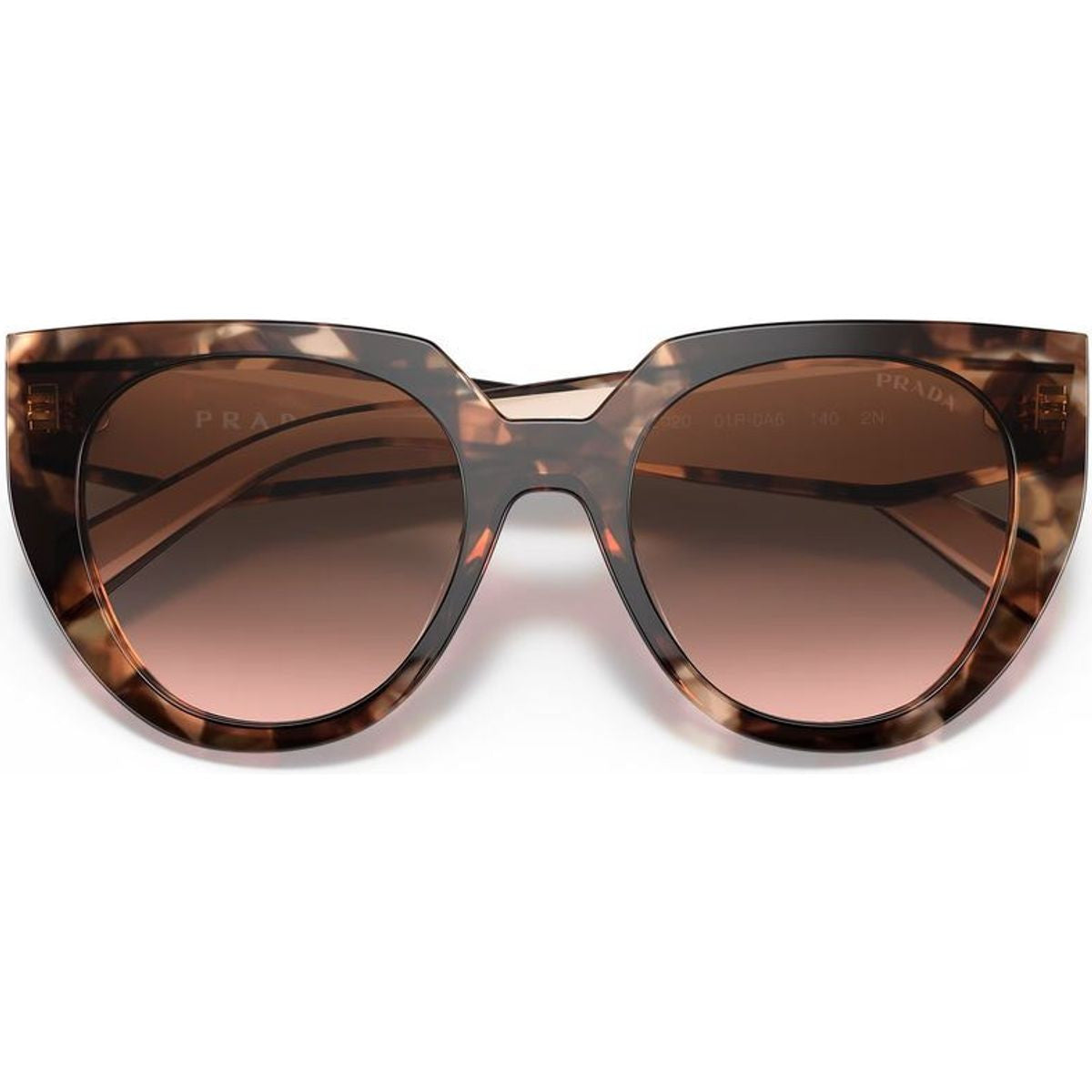 PR14WSF, Caramel Tortoise and Powder/Brown Gradient Lenses