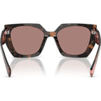 PR15WS, Mauve Tortoise/Light Brown Lenses