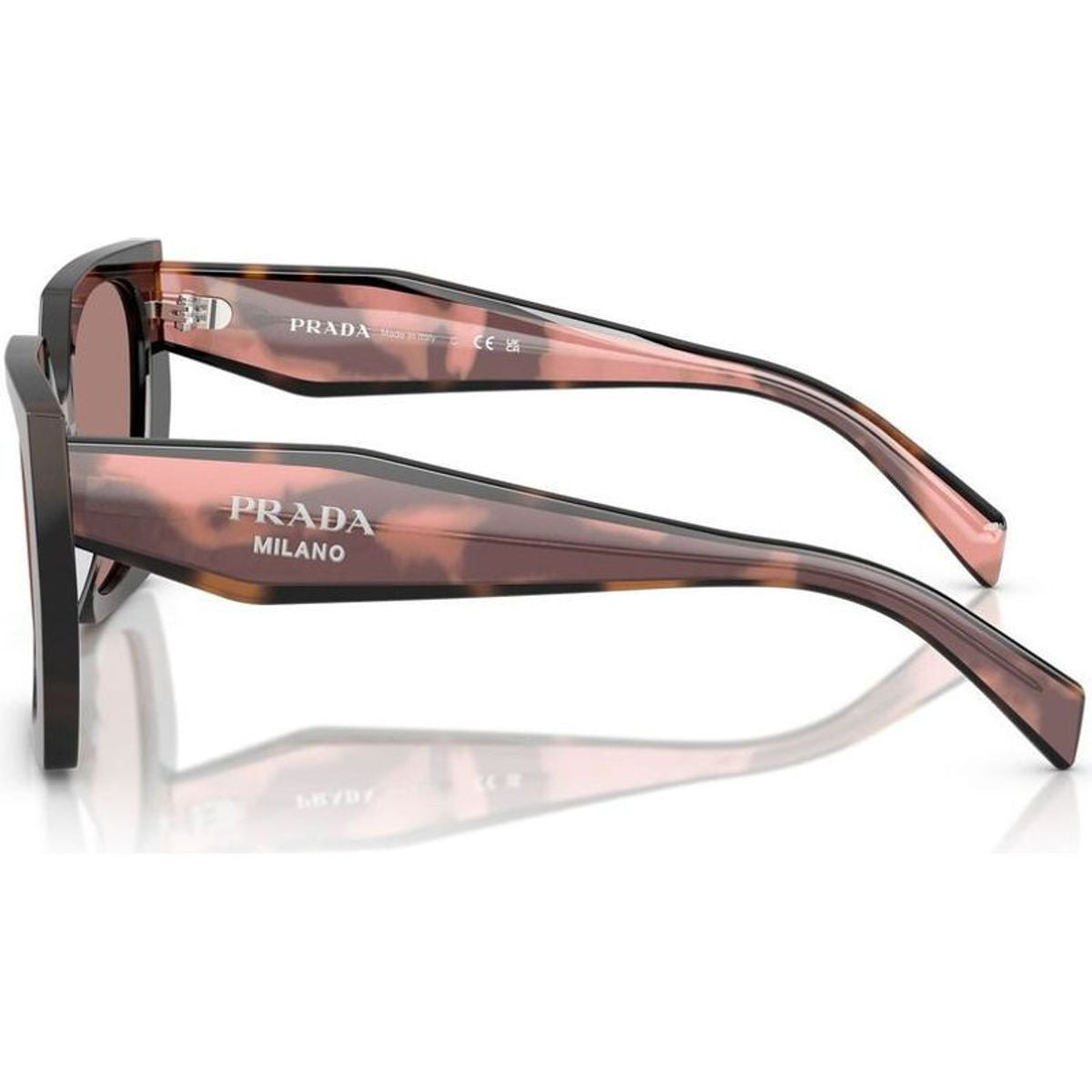 PR15WS, Mauve Tortoise/Light Brown Lenses