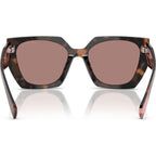 PR15WSF, Mauve Tortoise/Light Brown Lenses